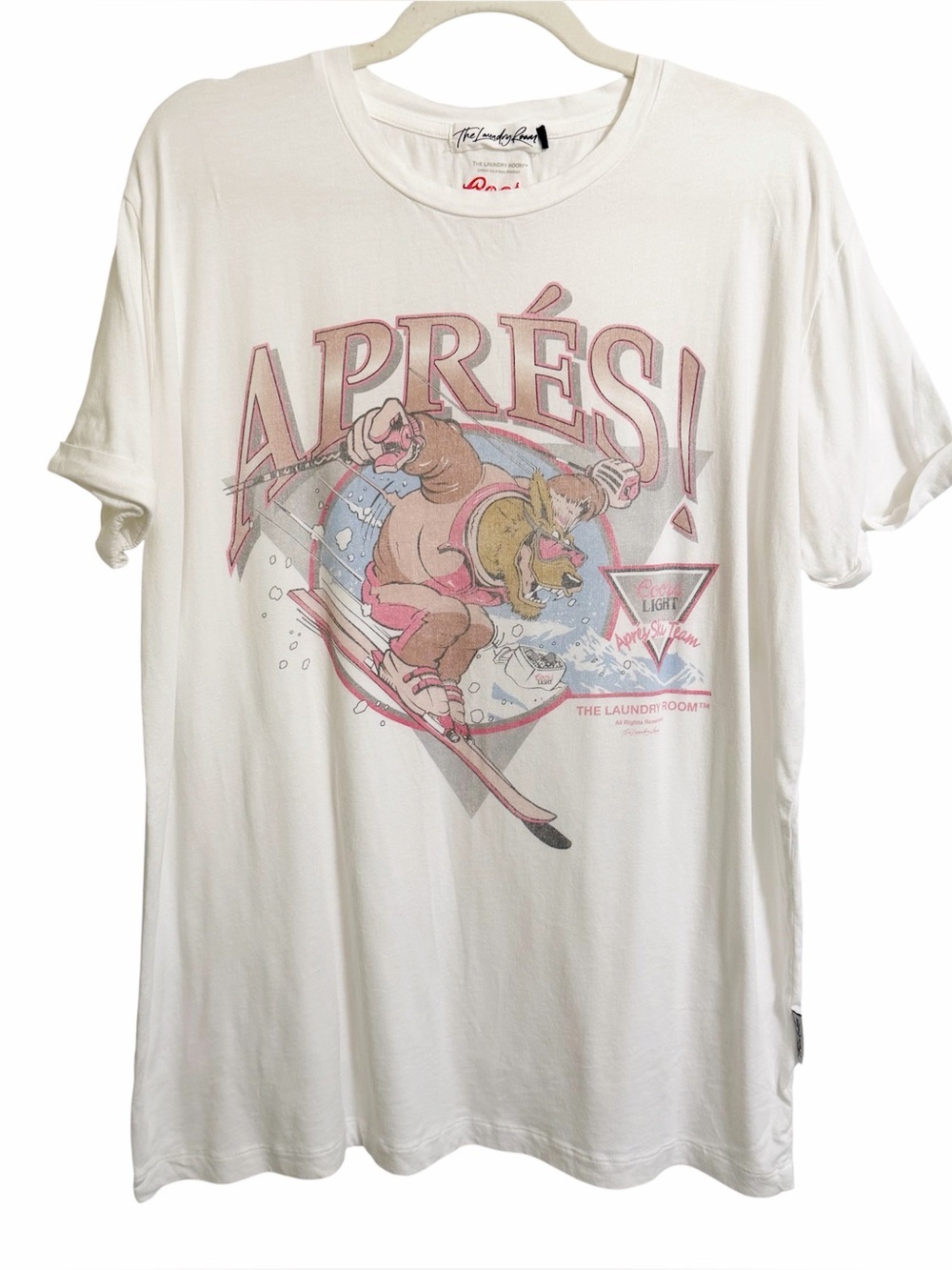 The Laundry Room and COORS LIGHT Collaboration Size Large